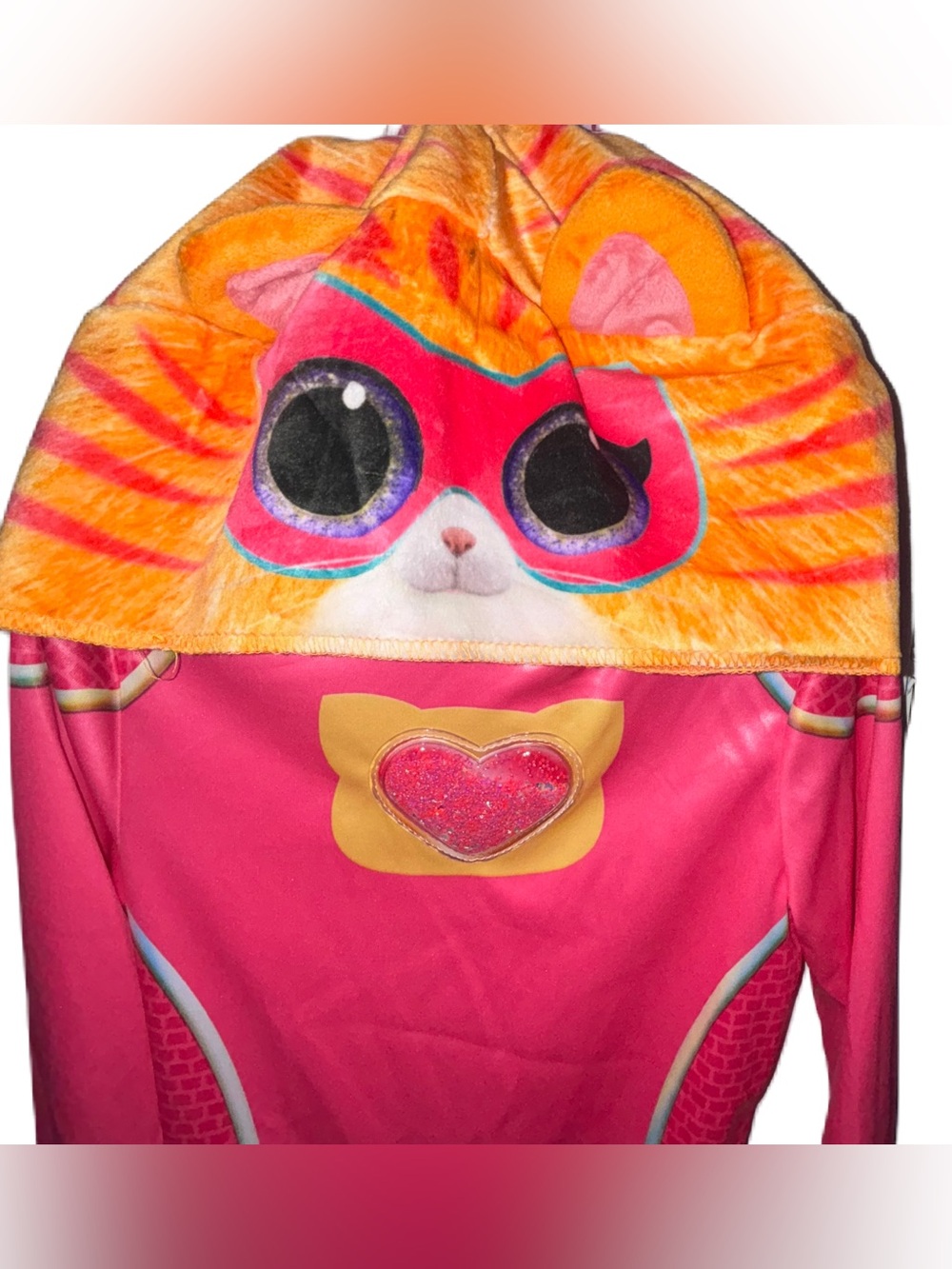 Disney Jr. Super 🩷 Kitties Ginny Costume Jumpsuit Toddler Girls M(3T-4T) - Picture 6 of 11